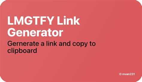 [Shortcut] LMGTFY Link Generator : r/shortcuts .
